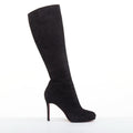 Women's Christian Louboutin veau velour suede platform boots