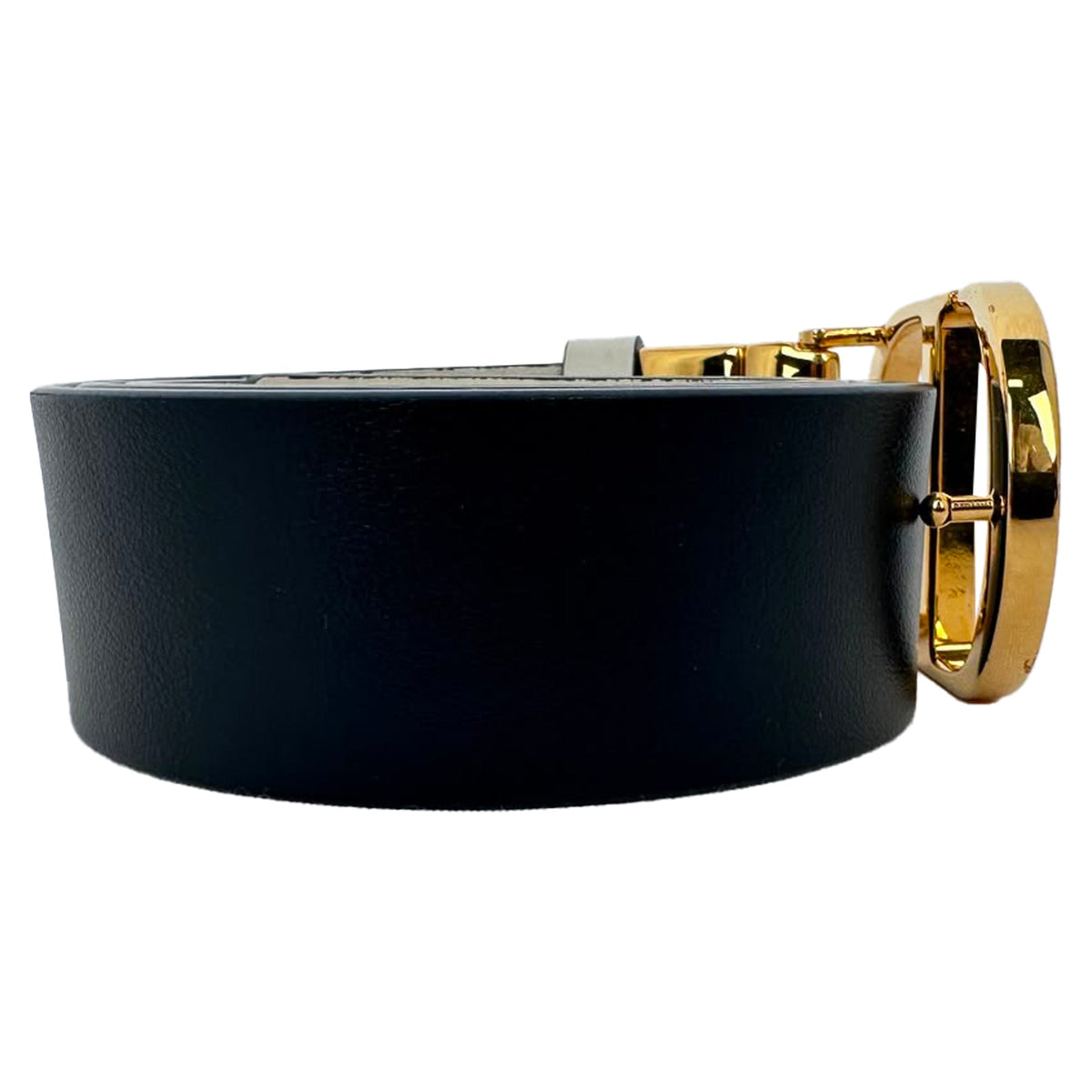 Christian Dior 30 Montaigne in Black Calfskin Leather