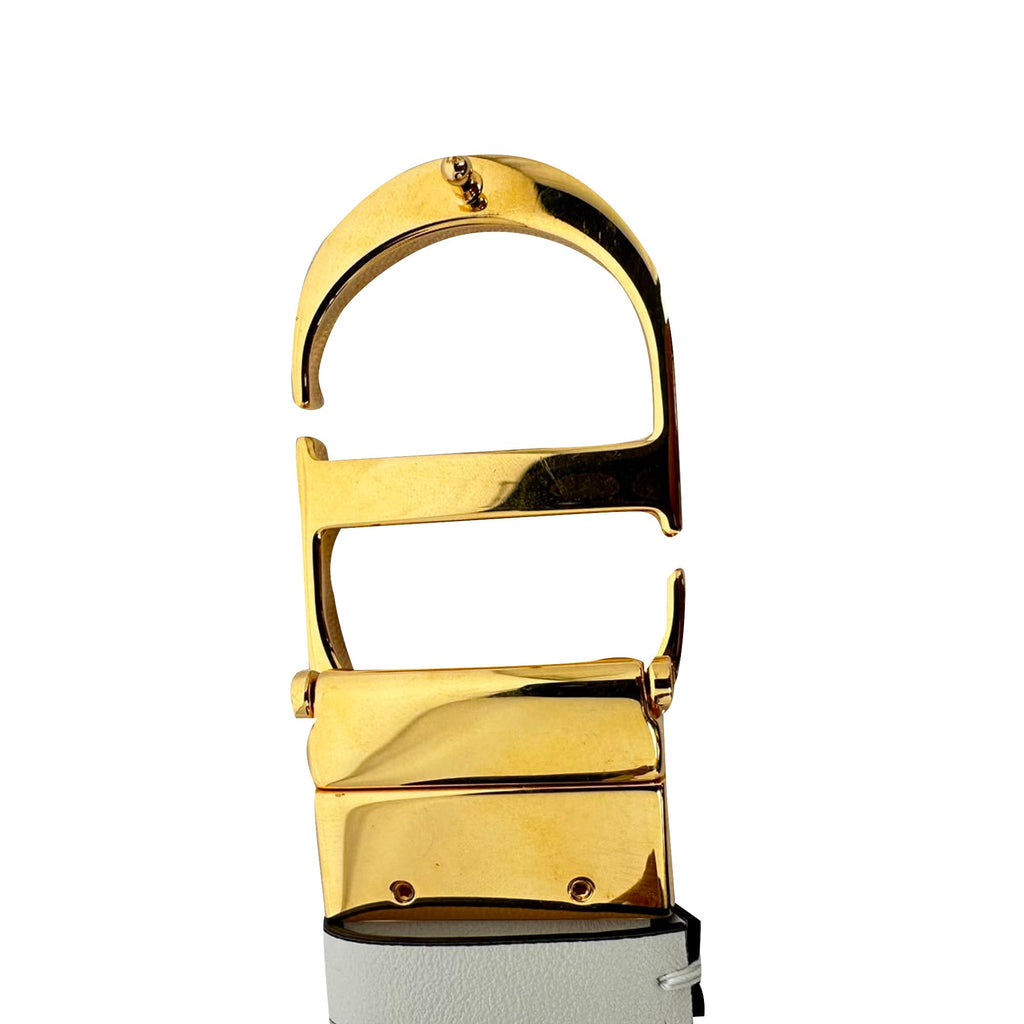 Christian Dior 30 Montaigne in Black Calfskin Leather