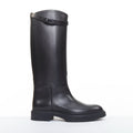Women's Hermes Jumping So Black leather riding boots