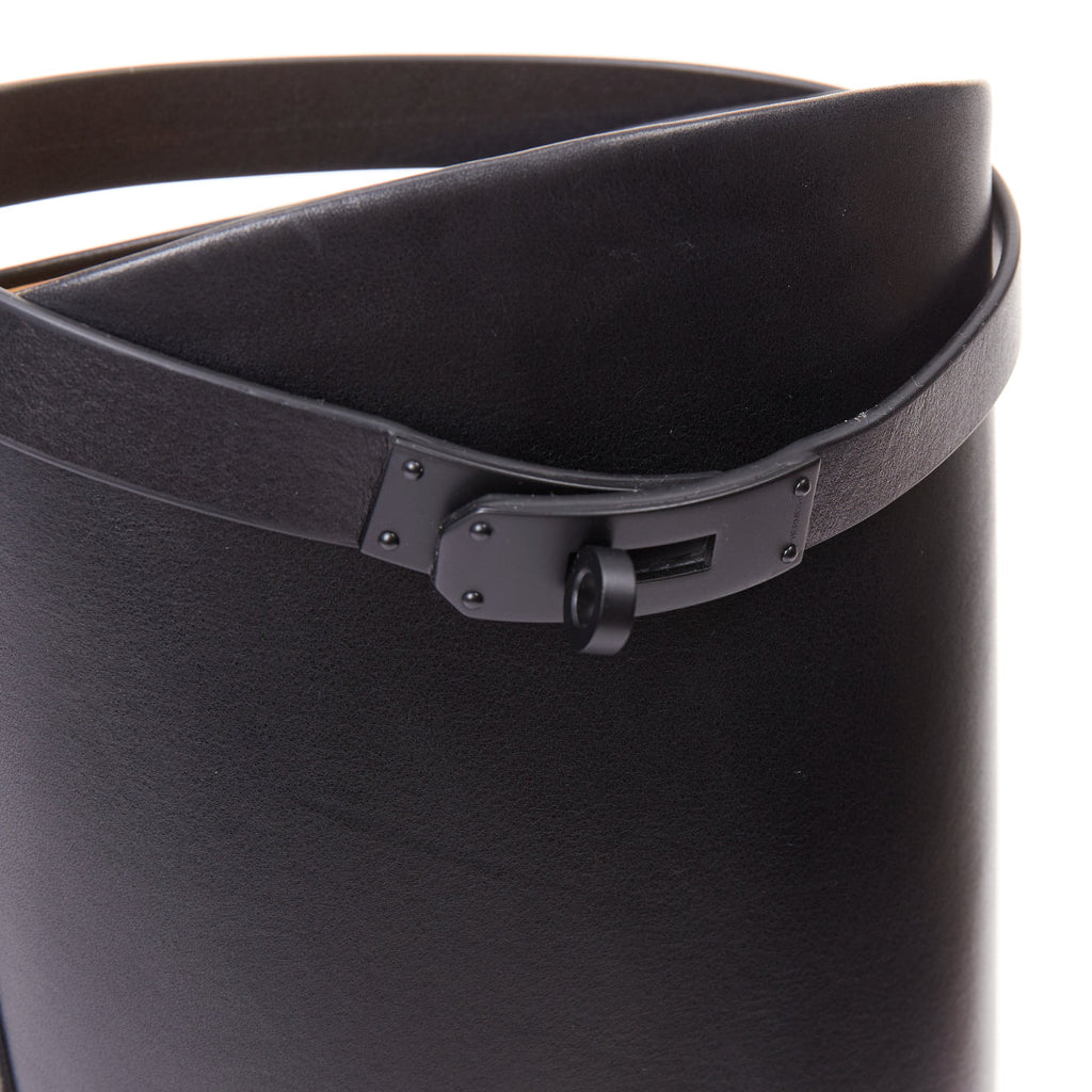 Women's Hermes Jumping So Black leather riding boots