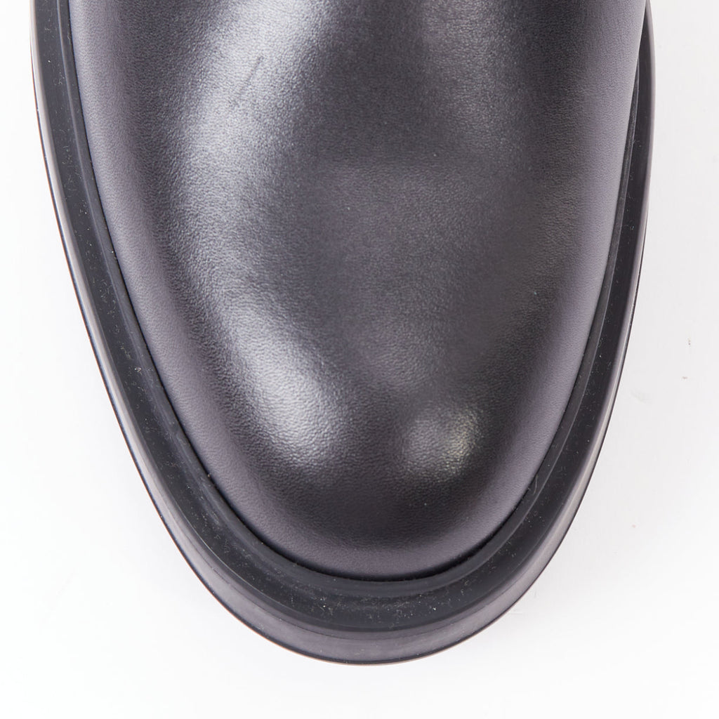 Women's Hermes Jumping So Black leather riding boots