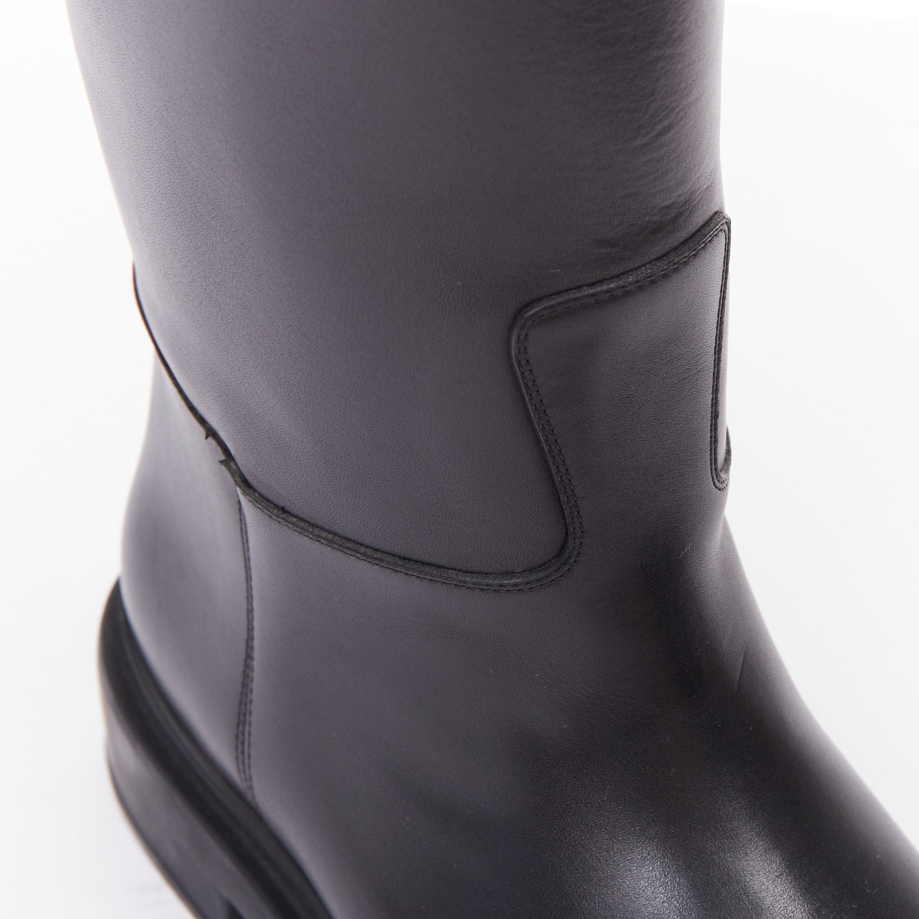 Women's Hermes Jumping So Black leather riding boots