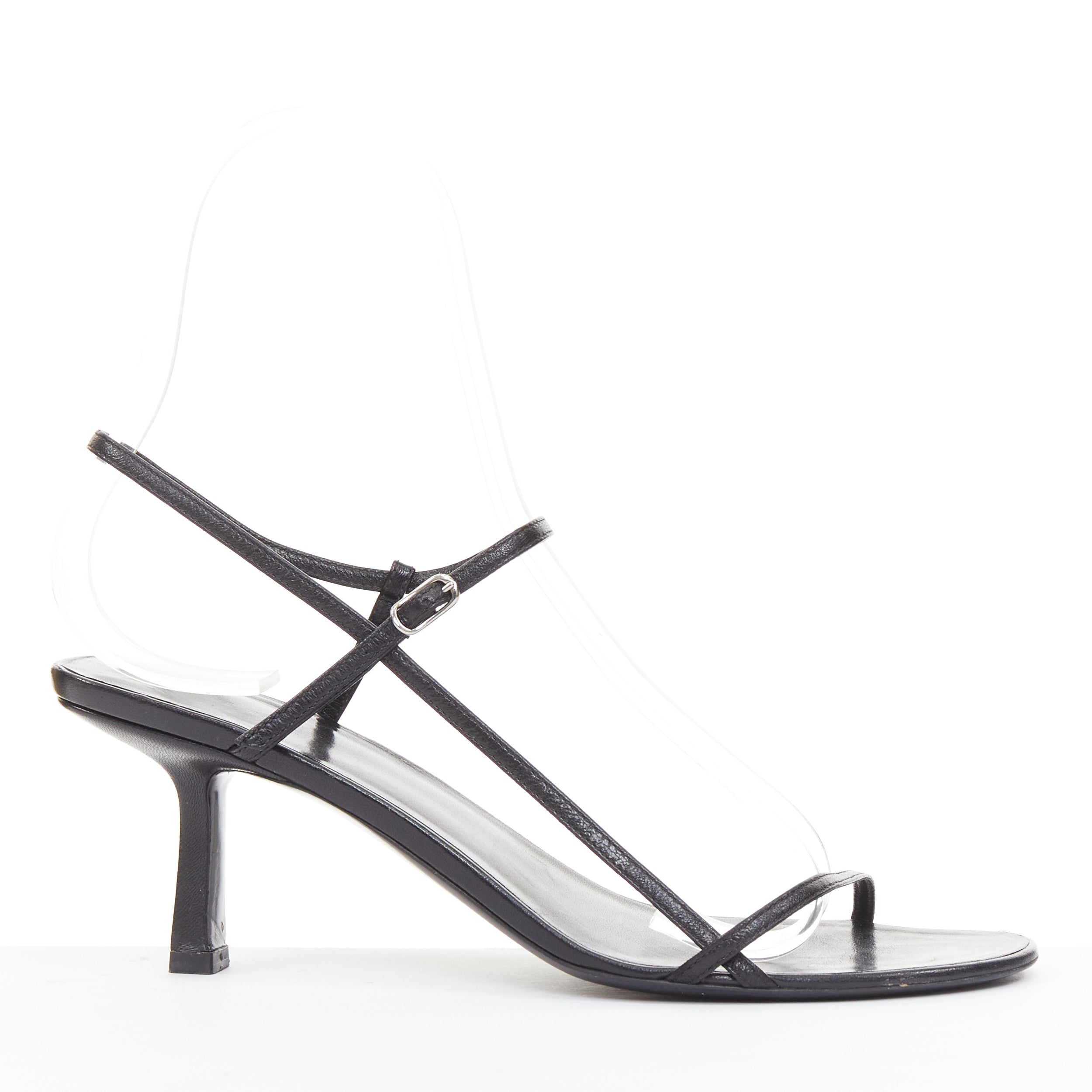 Women's The Row Bare minimalist slim straps spool heel sandals