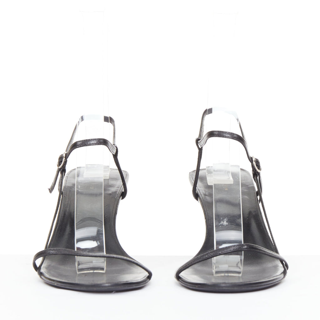 Women's The Row Bare minimalist slim straps spool heel sandals
