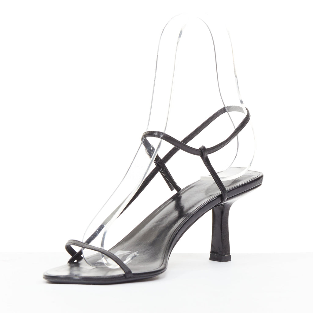 Women's The Row Bare minimalist slim straps spool heel sandals