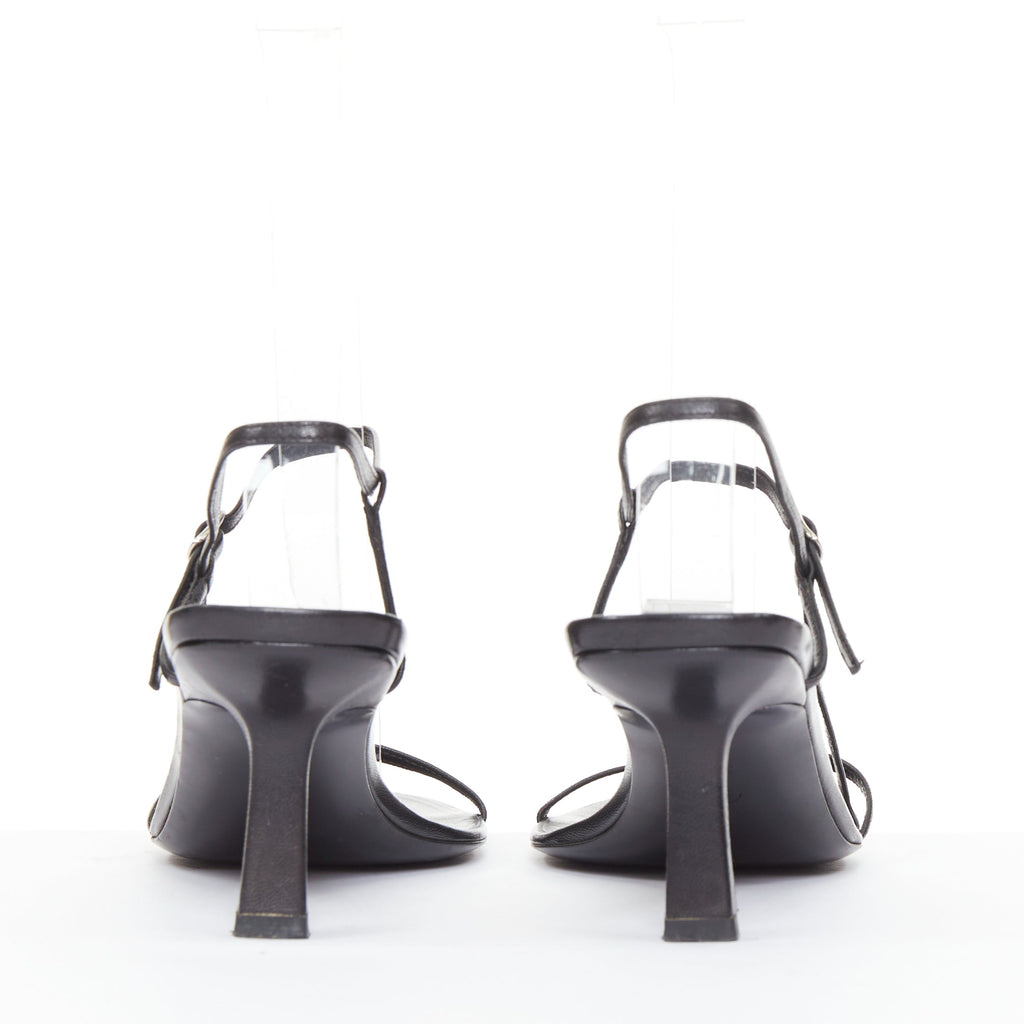 Women's The Row Bare minimalist slim straps spool heel sandals