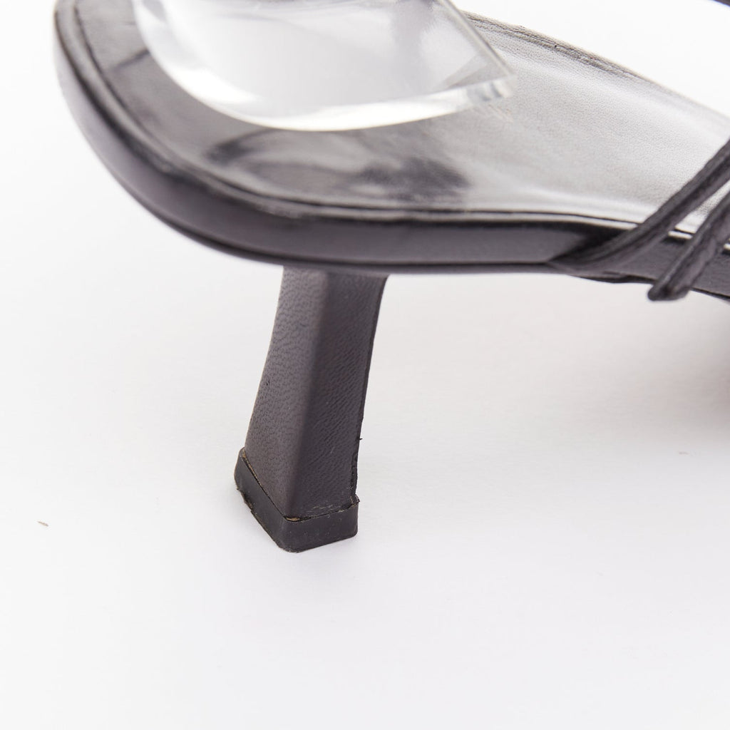 Women's The Row Bare minimalist slim straps spool heel sandals