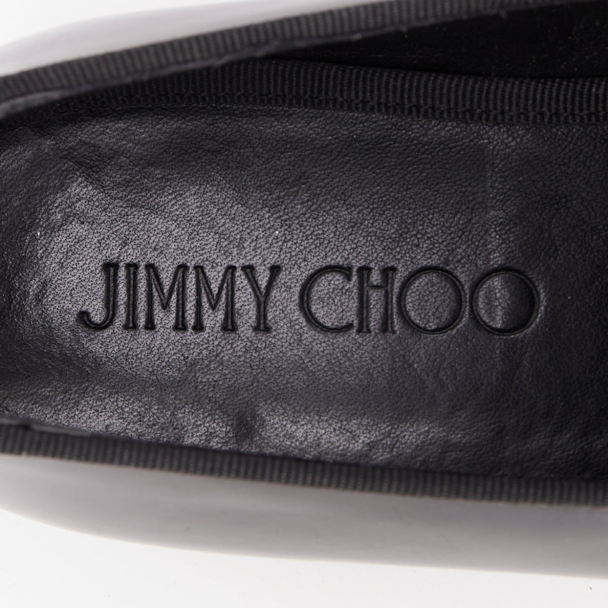 Men's Jimmy Choo Foxley black shiny calf leather rope tassel loafers