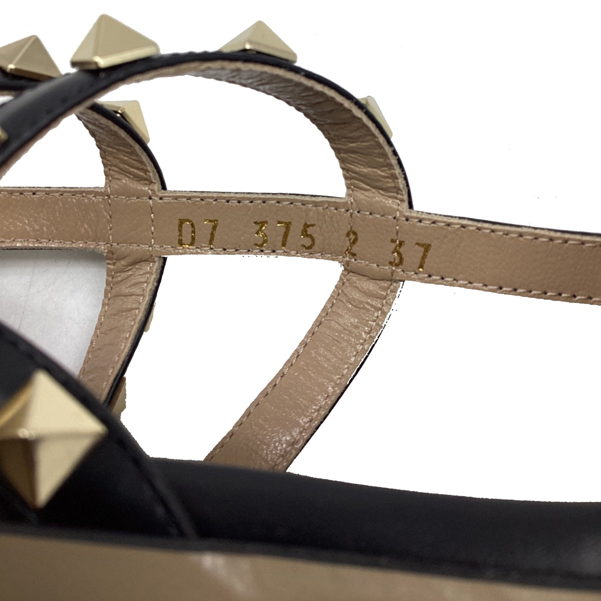Women's Valentino Garavani Rockstud Caged Pumps in Black Calf Leather