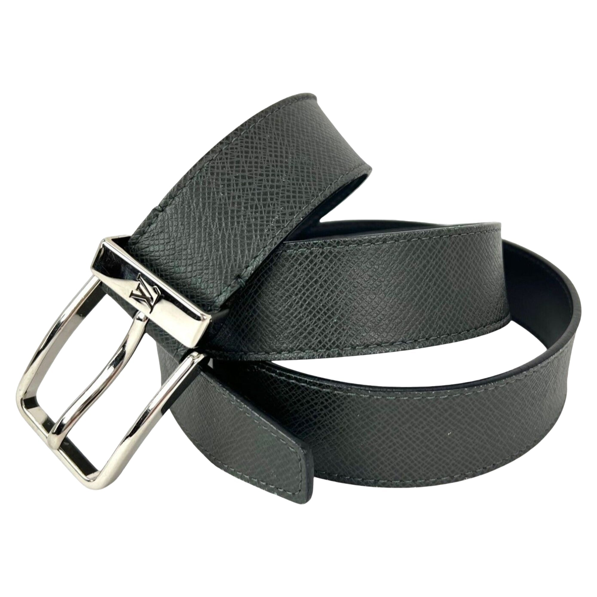Louis Vuitton Pont Neuf 35mm Belt 95/38 Men's