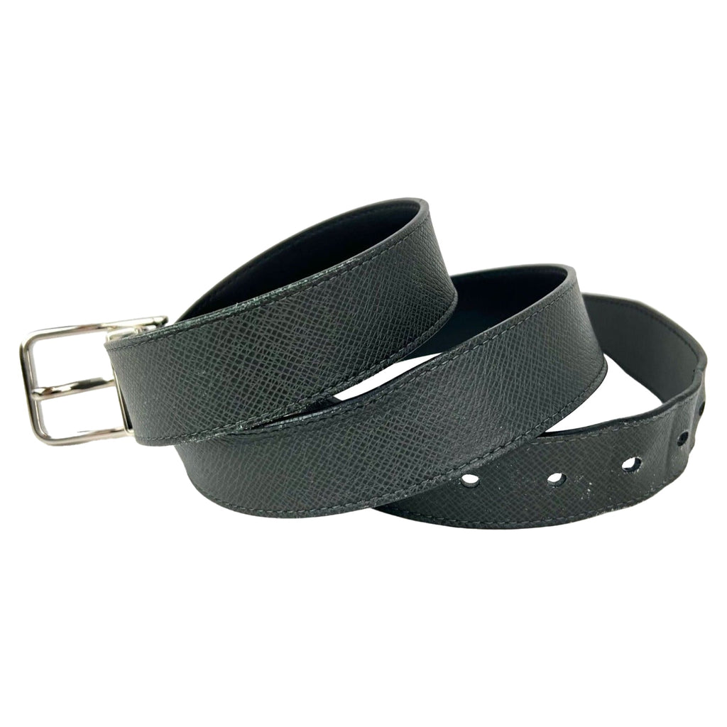 Louis Vuitton Pont Neuf 35mm Belt 95/38 Men's