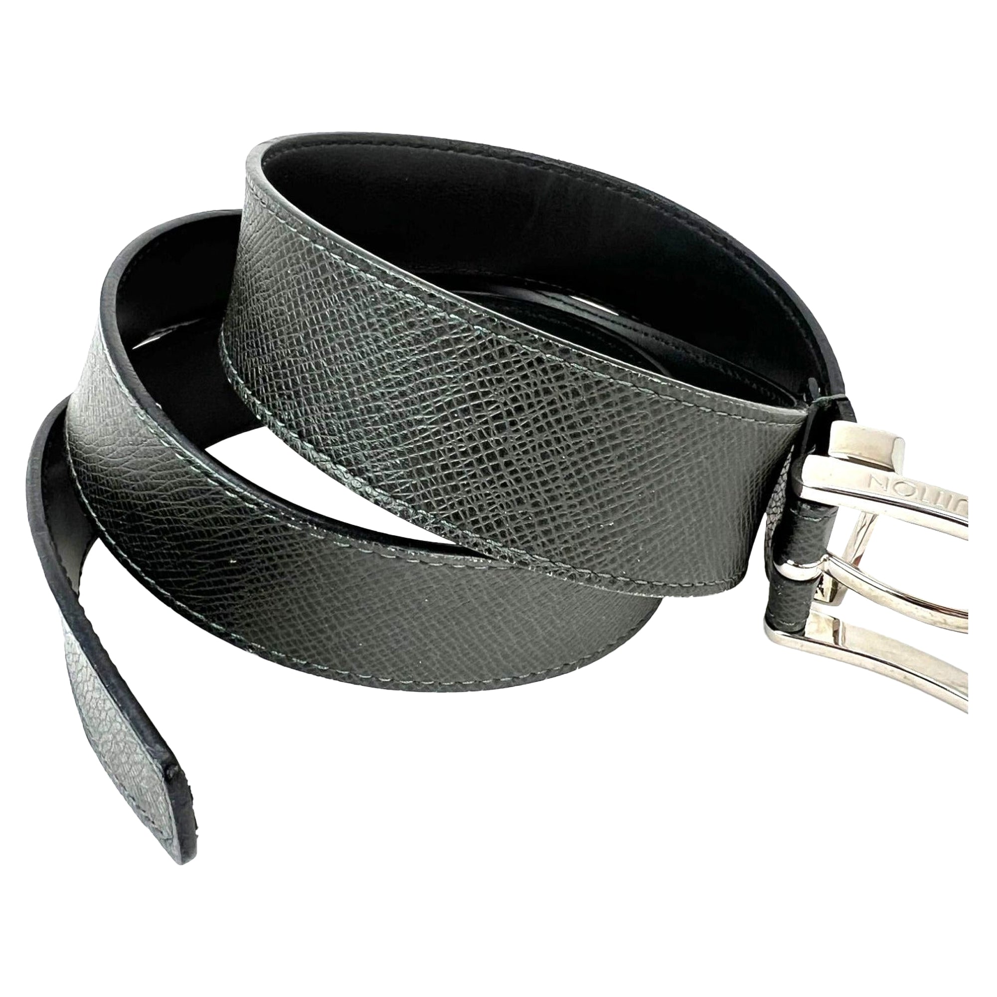 Louis Vuitton Pont Neuf 35mm Belt 95/38 Men's