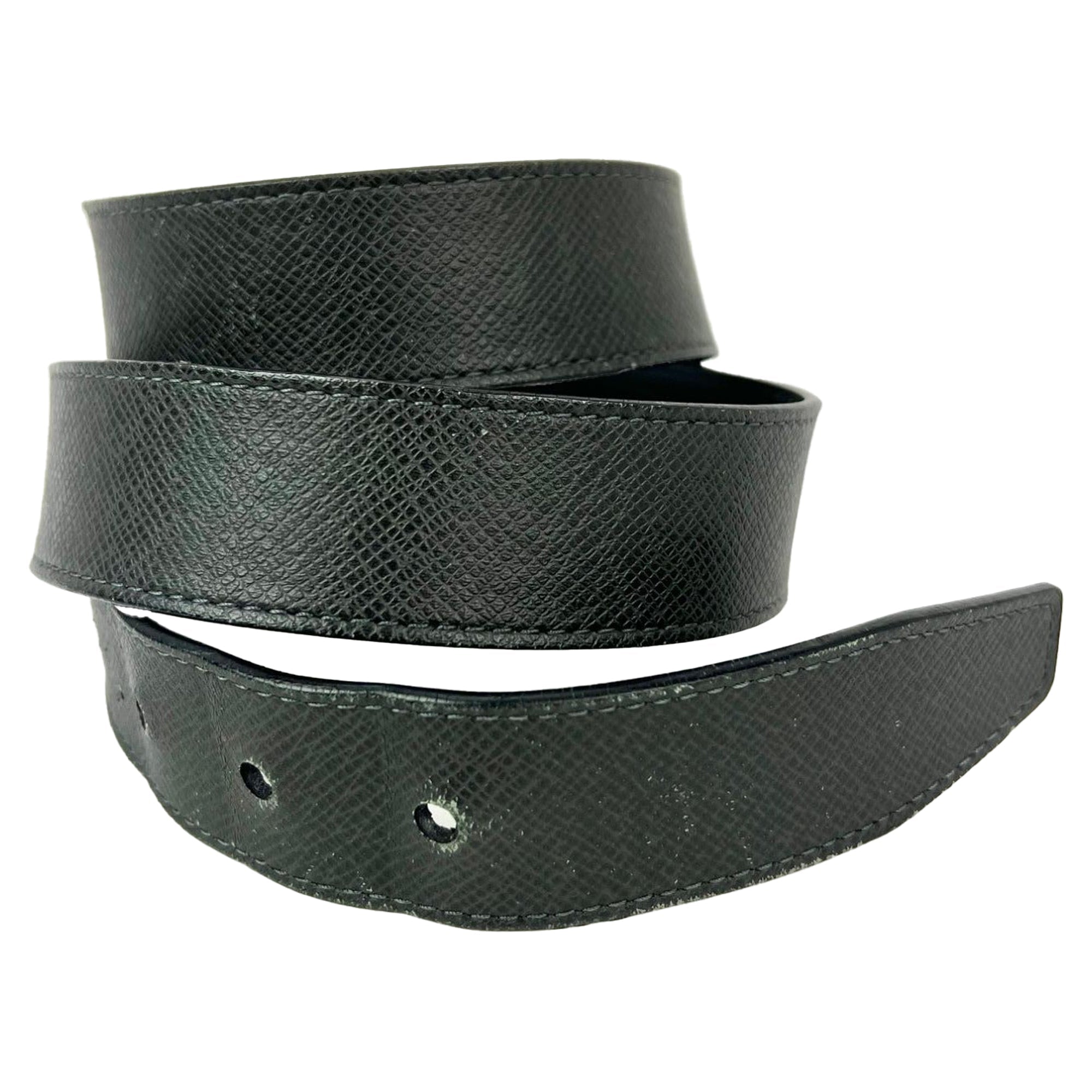 Louis Vuitton Pont Neuf 35mm Belt 95/38 Men's