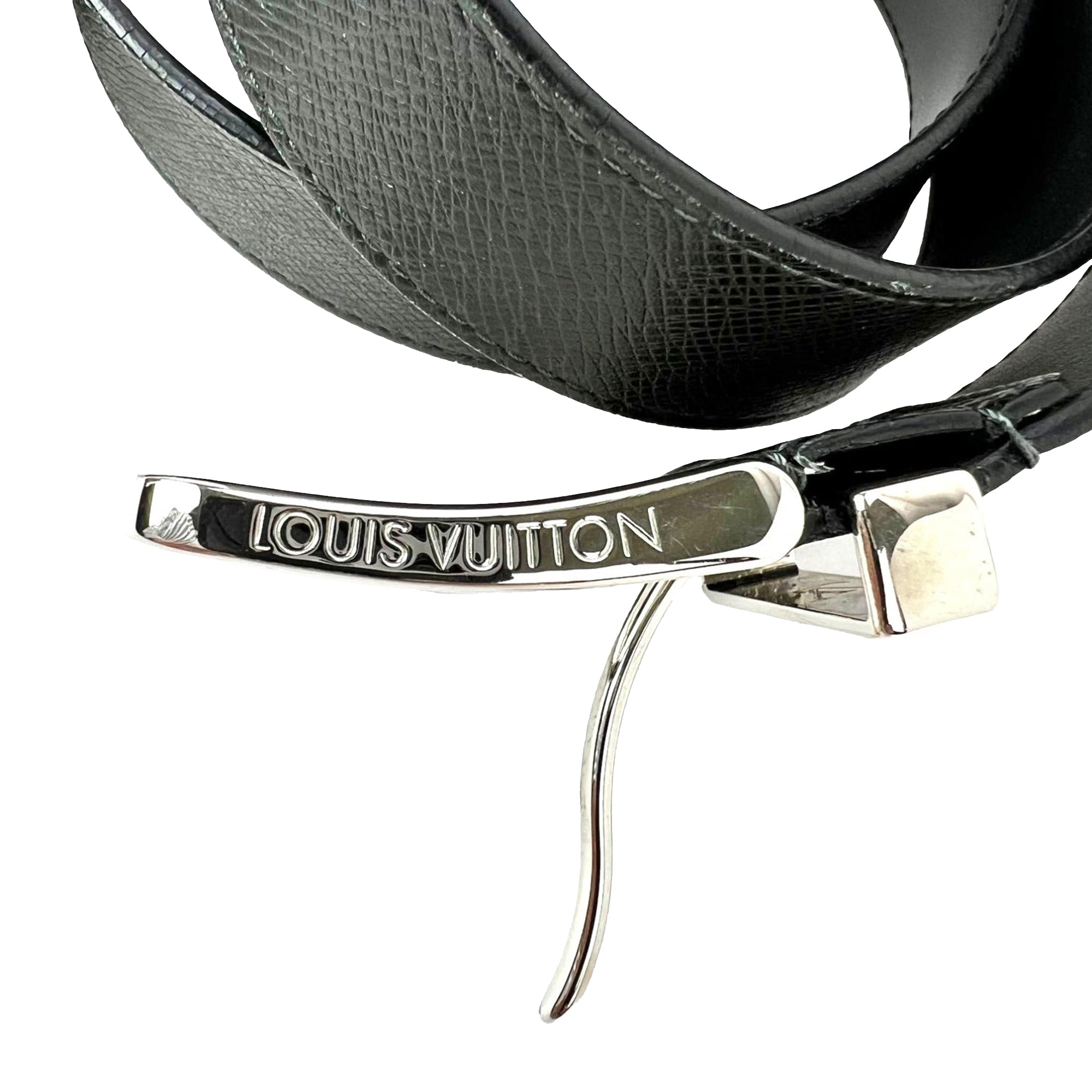 Louis Vuitton Pont Neuf 35mm Belt 95/38 Men's