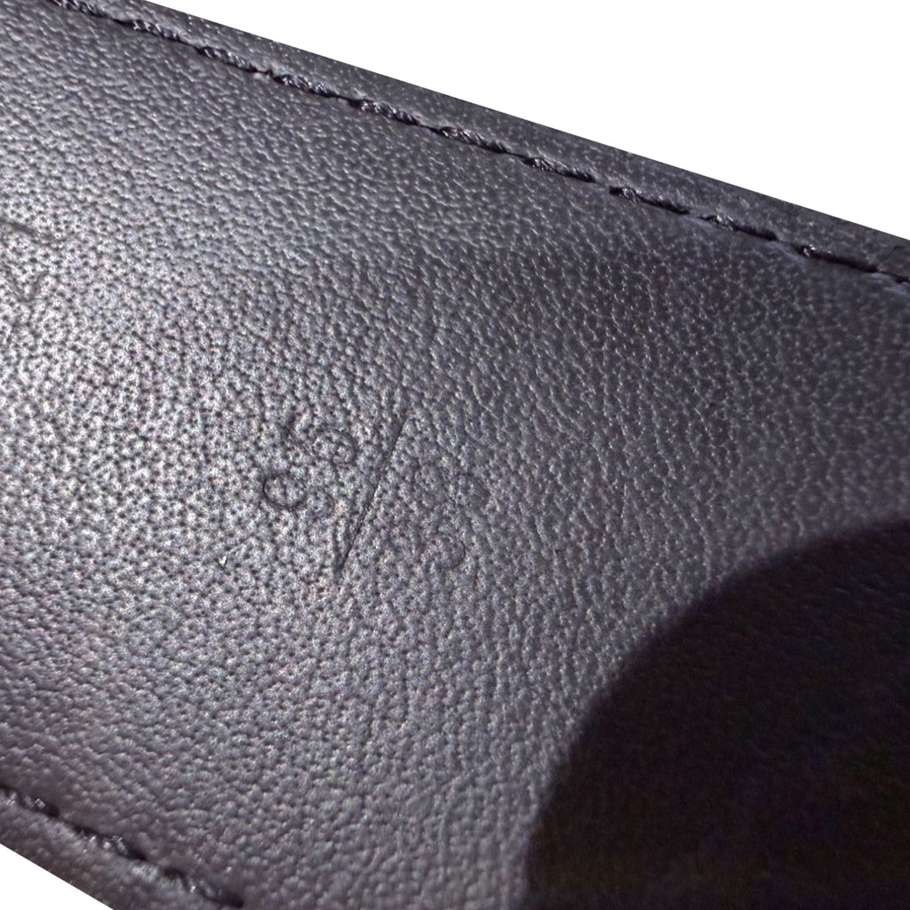 Louis Vuitton Pont Neuf 35mm Belt 95/38 Men's