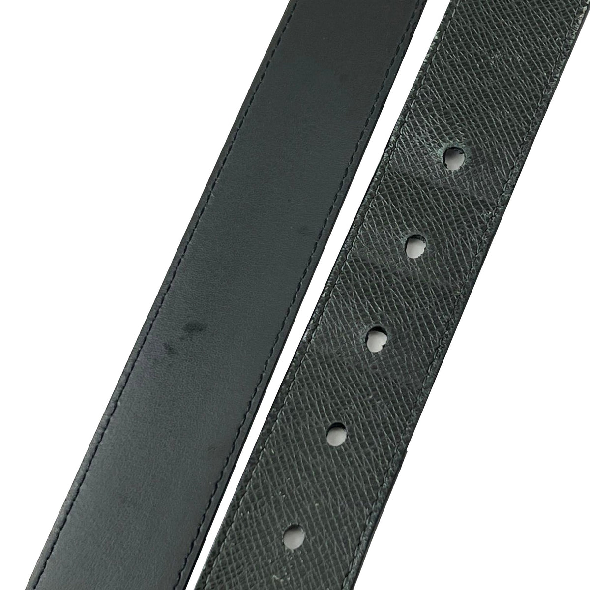 Louis Vuitton Pont Neuf 35mm Belt 95/38 Men's