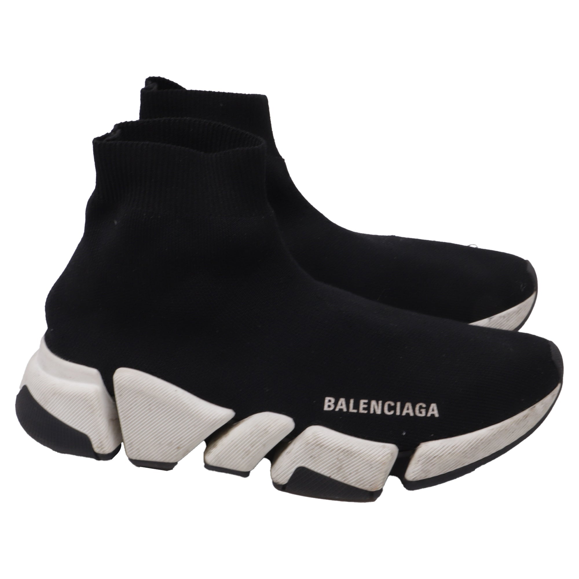 Women's  Balenciaga Speed 2.0 Trainer Shoes in Black Polyester