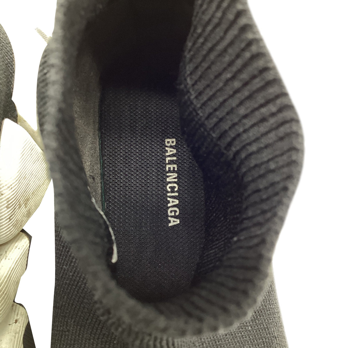 Women's  Balenciaga Speed 2.0 Trainer Shoes in Black Polyester