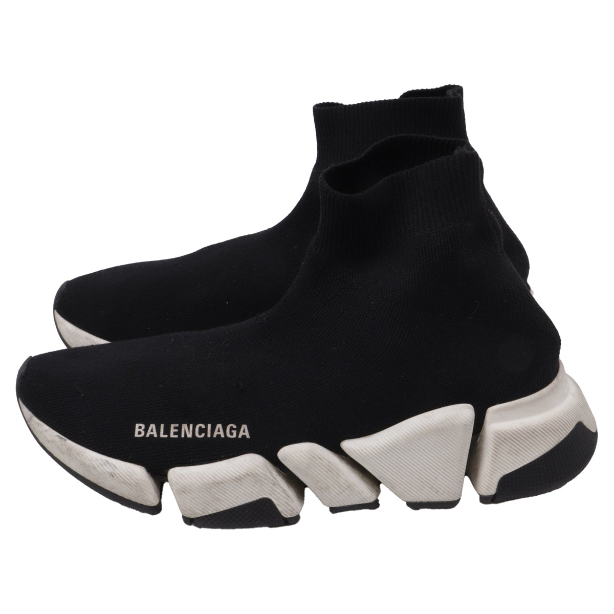 Women's  Balenciaga Speed 2.0 Trainer Shoes in Black Polyester