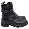 Women's Valentino Garavani Rockstud Ankle Boots in Black Calf Leather