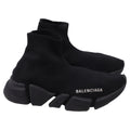 Women's  Balenciaga Speed 2.0 Trainer Shoes in Black Polyester