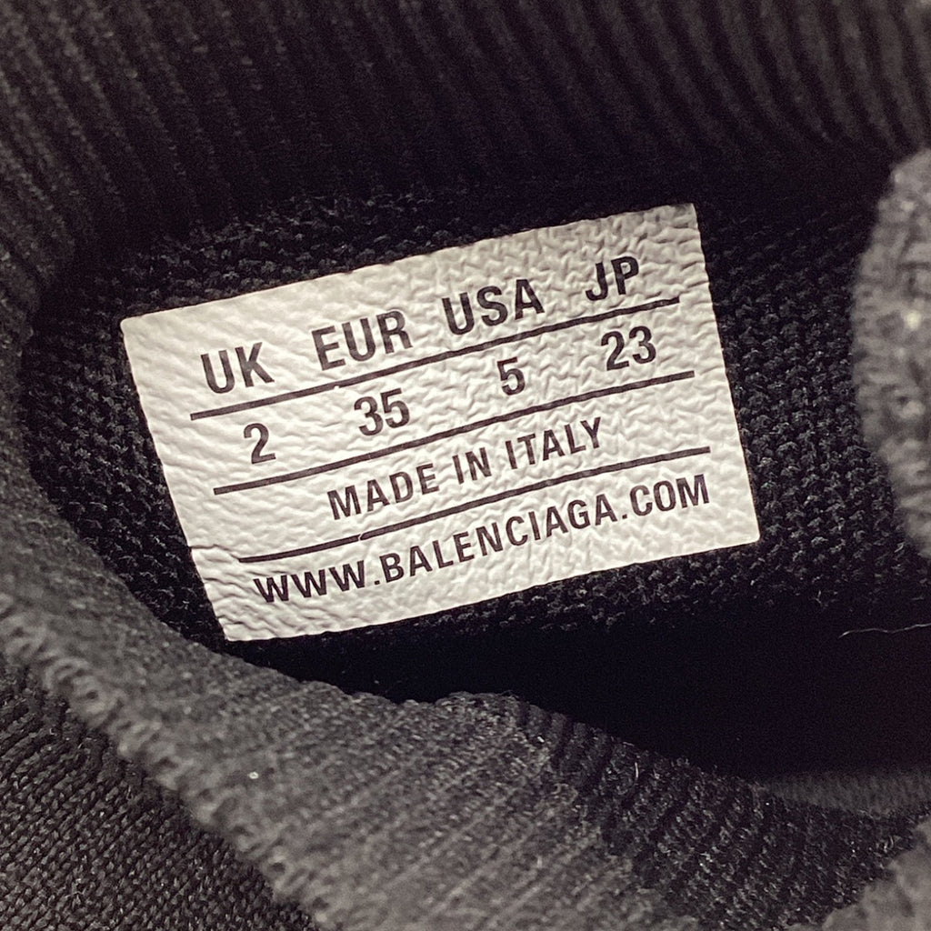 Women's  Balenciaga Speed 2.0 Trainer Shoes in Black Polyester