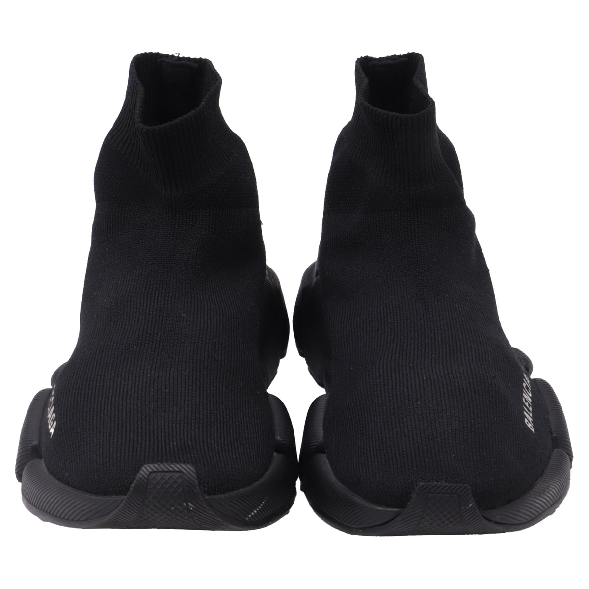 Women's  Balenciaga Speed 2.0 Trainer Shoes in Black Polyester