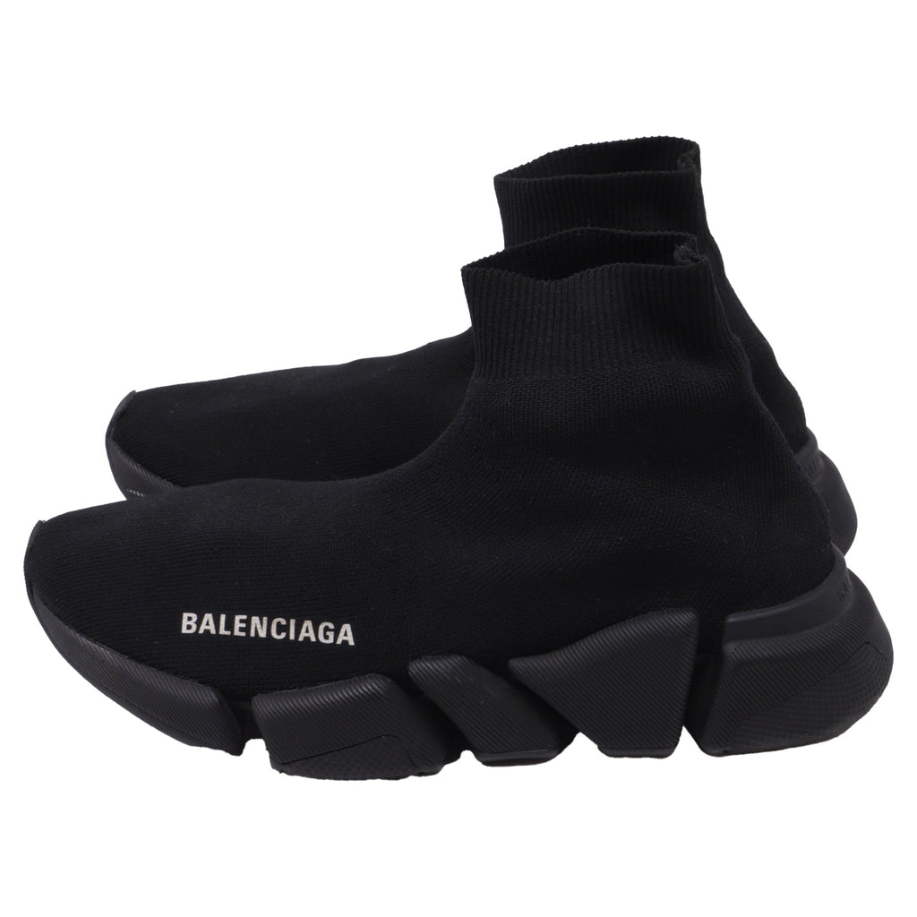 Women's  Balenciaga Speed 2.0 Trainer Shoes in Black Polyester