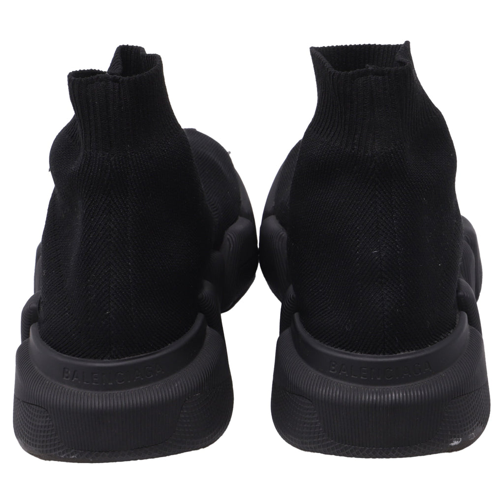 Women's  Balenciaga Speed 2.0 Trainer Shoes in Black Polyester