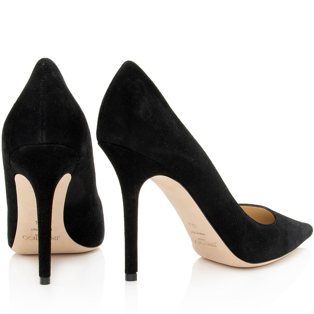 Women's Jimmy Choo Suede Romy Pumps - Size 9.5 / 39.5