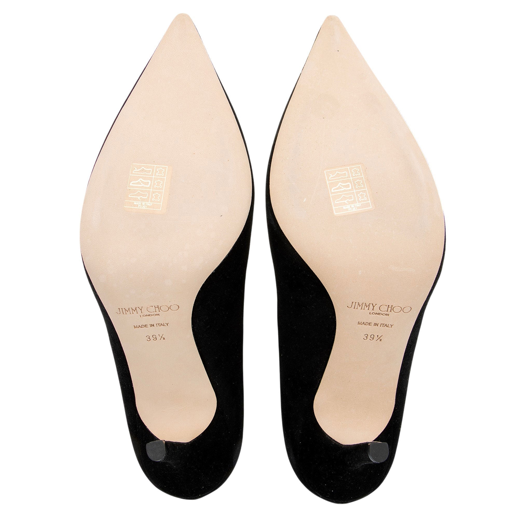 Women's Jimmy Choo Suede Romy Pumps - Size 9.5 / 39.5