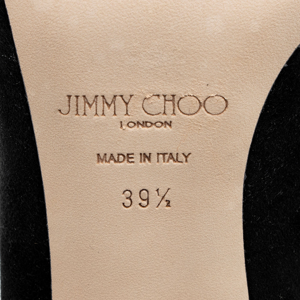 Women's Jimmy Choo Suede Romy Pumps - Size 9.5 / 39.5