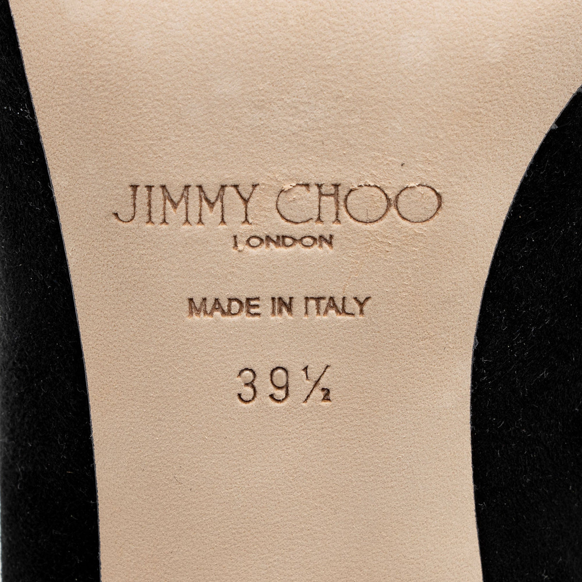 Women's Jimmy Choo Suede Romy Pumps - Size 9.5 / 39.5