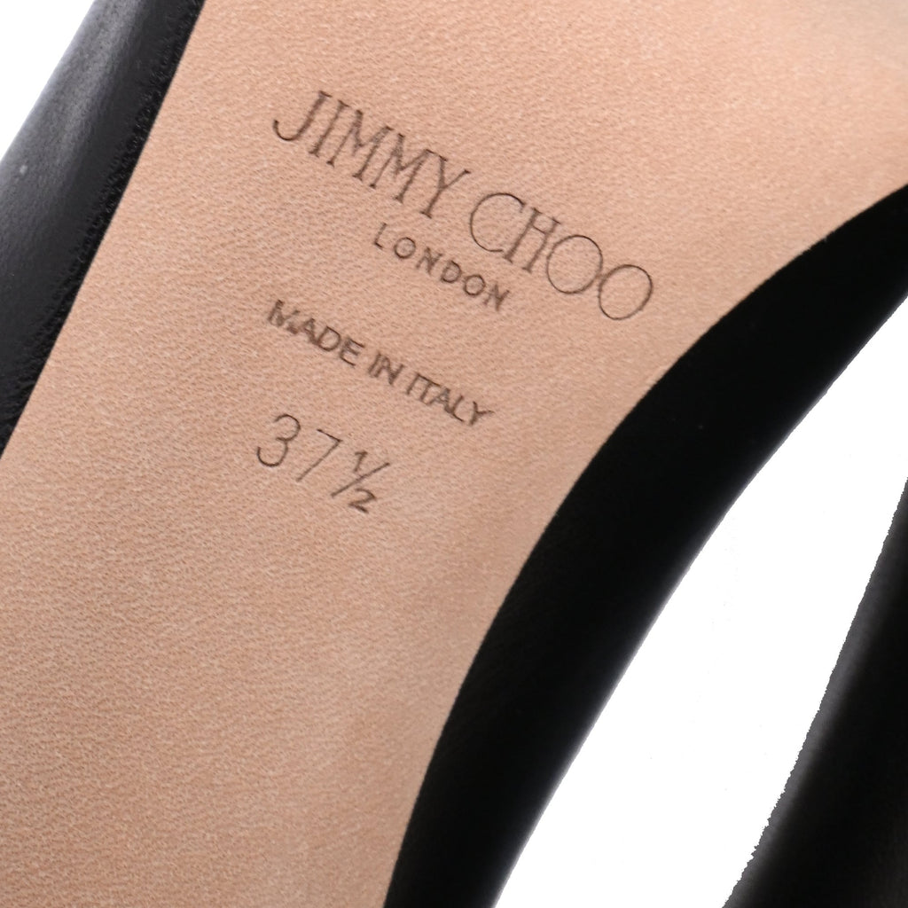 Women's Jimmy Choo Felicitie 95 Pumps in Black Leather