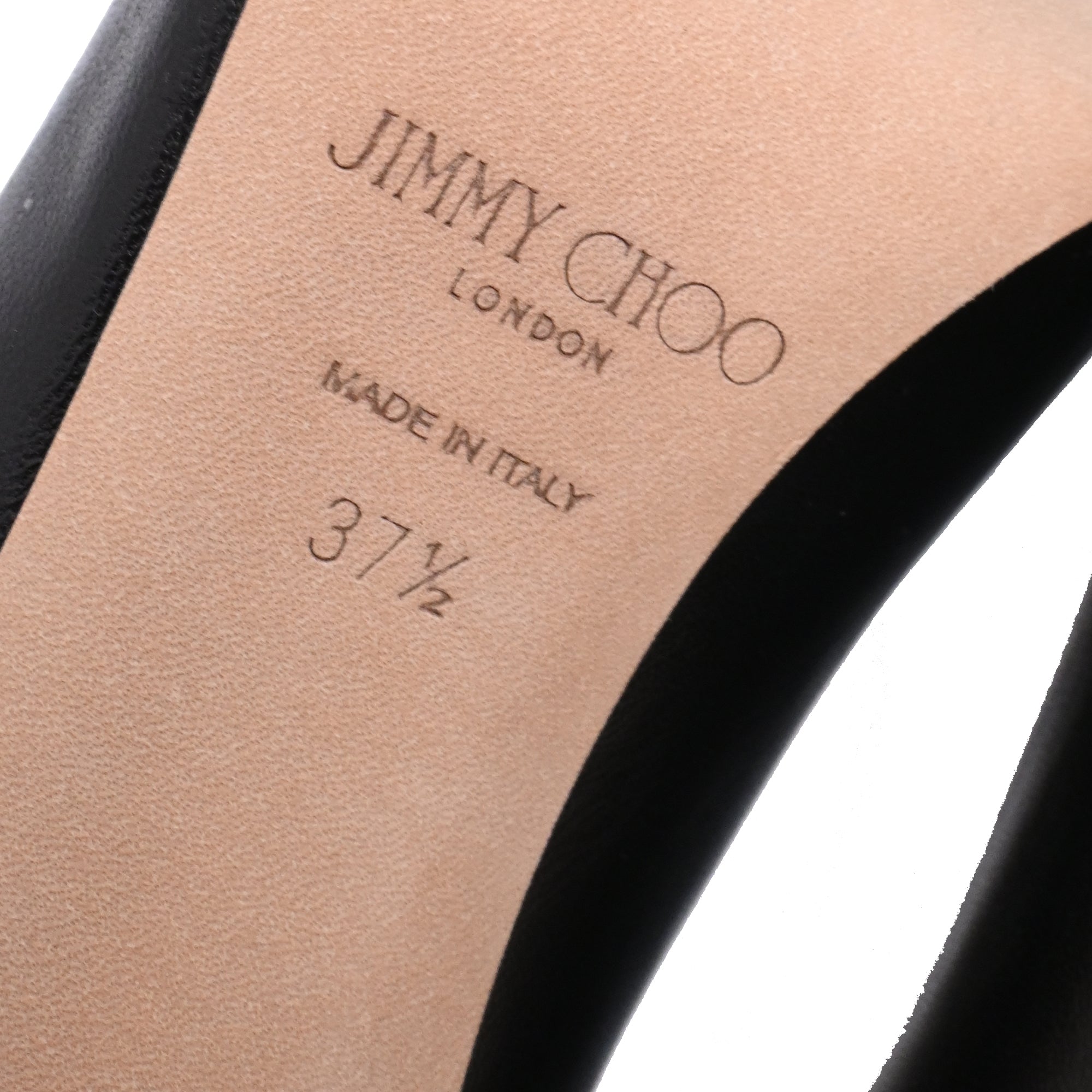 Women's Jimmy Choo Felicitie 95 Pumps in Black Leather