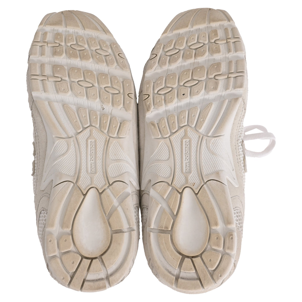 Women's Miu Miu x New Balance 530 SL Sneakers in White Suede