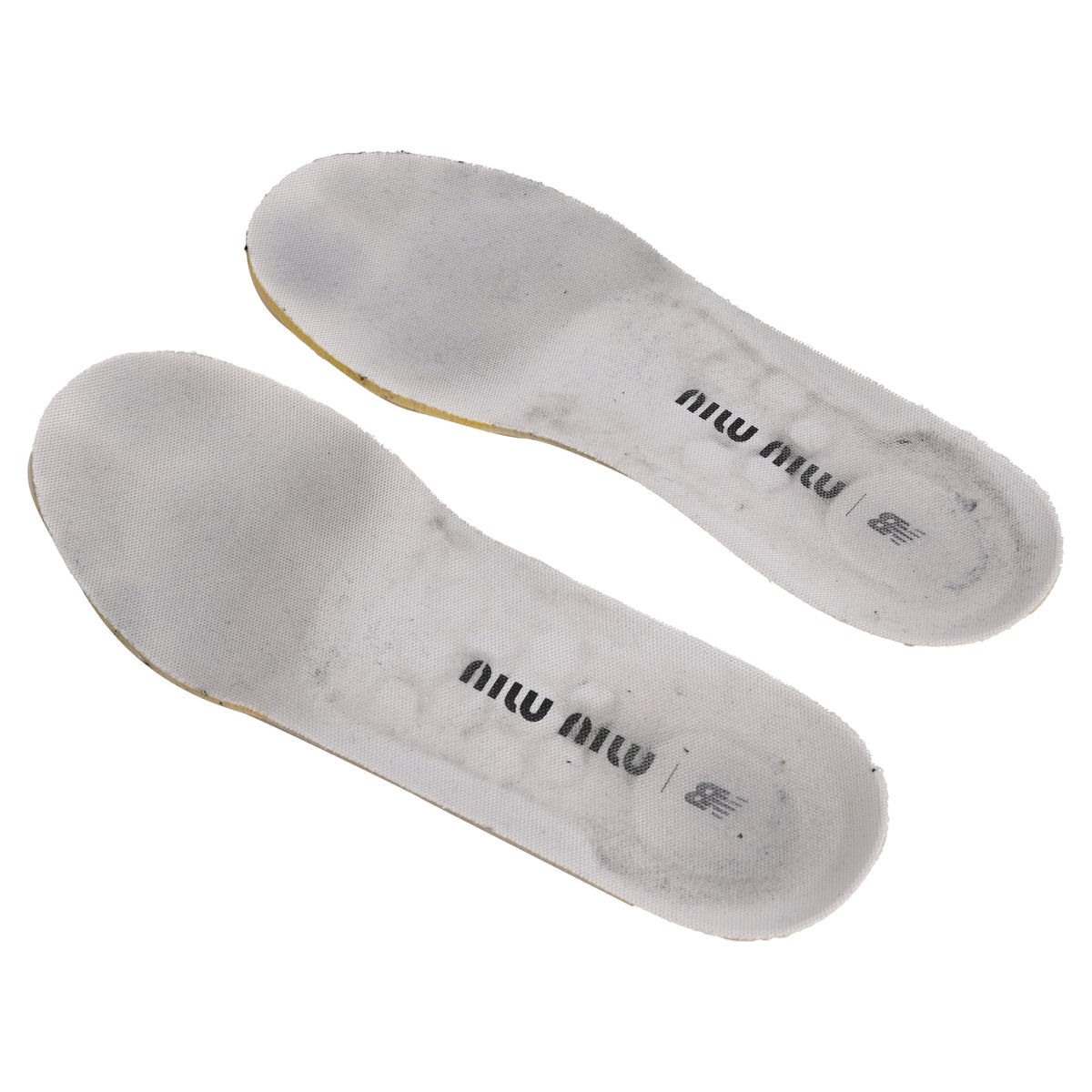 Women's Miu Miu x New Balance 530 SL Sneakers in White Suede