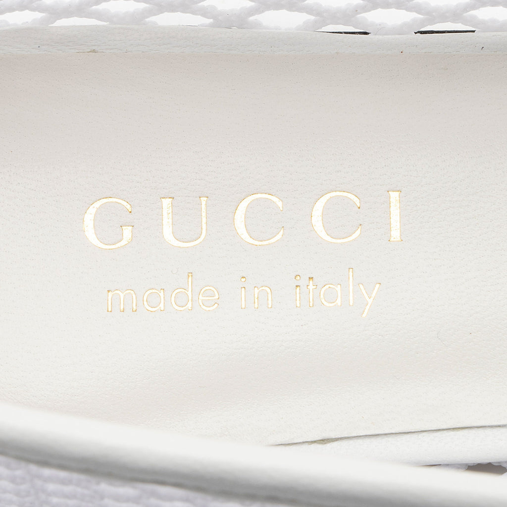 Women's Gucci Mesh Horsebit Ballet Flats - Size 8 / 38