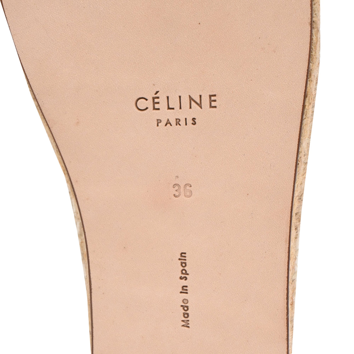 Women's Celine Woven Lace-Up Espadrille Ankle Boots in White Leather