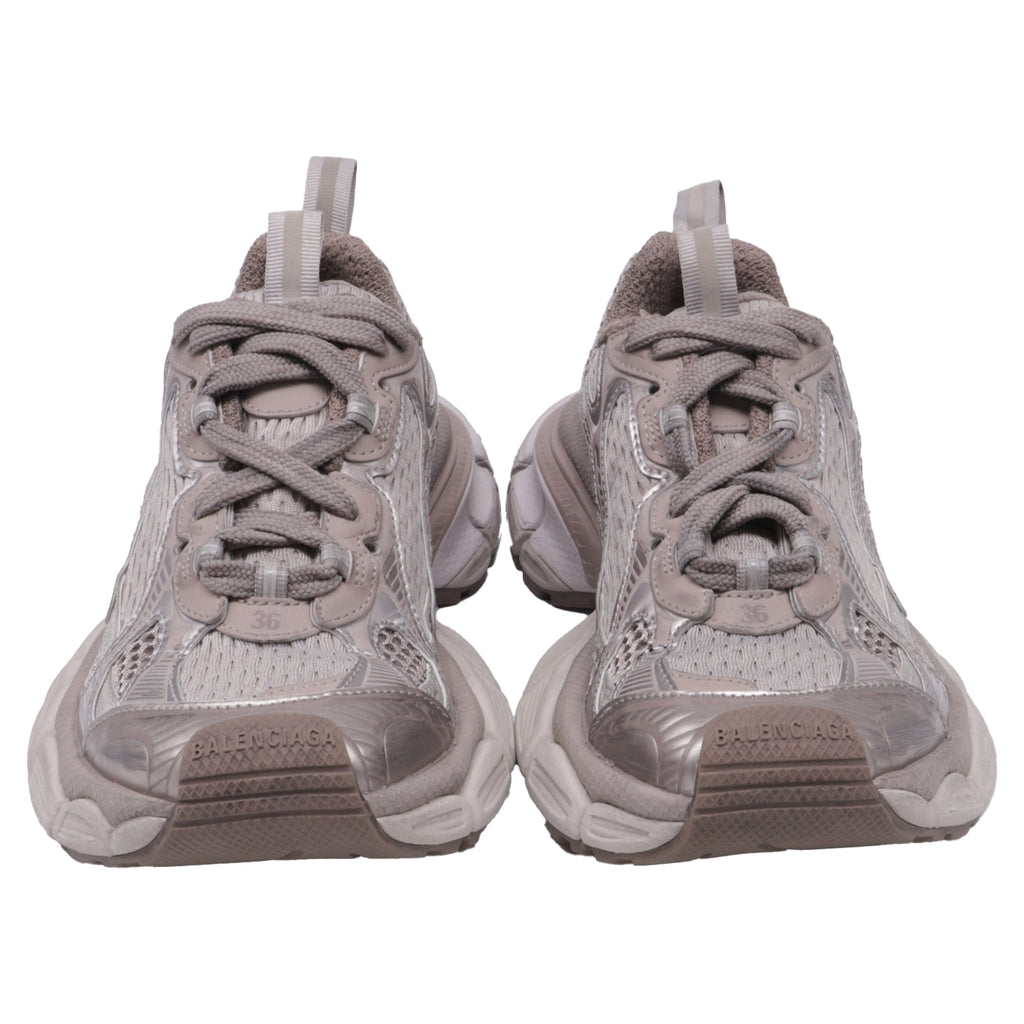 Women's  Balenciaga 3XL Sneakers in Beige Polyester