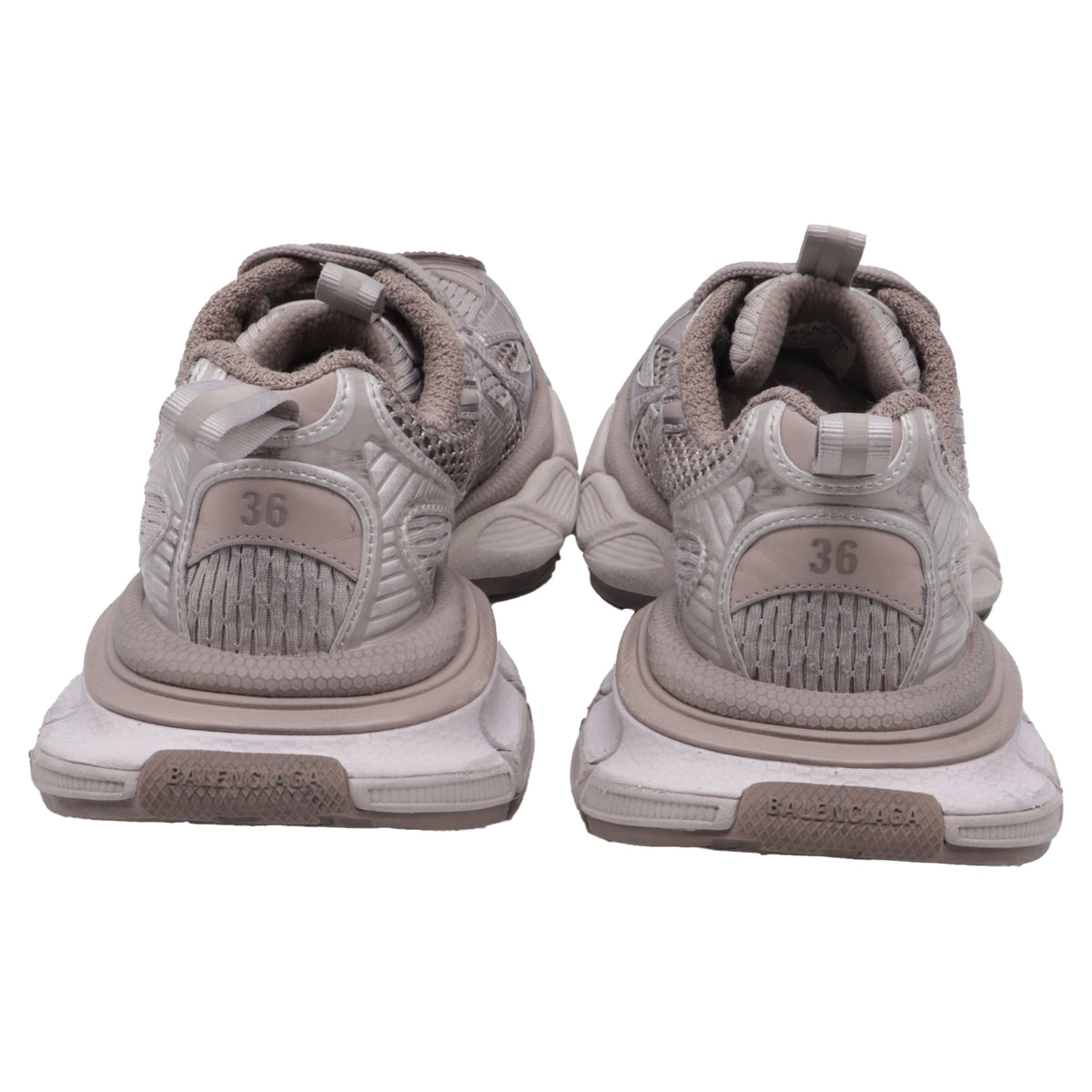 Women's  Balenciaga 3XL Sneakers in Beige Polyester