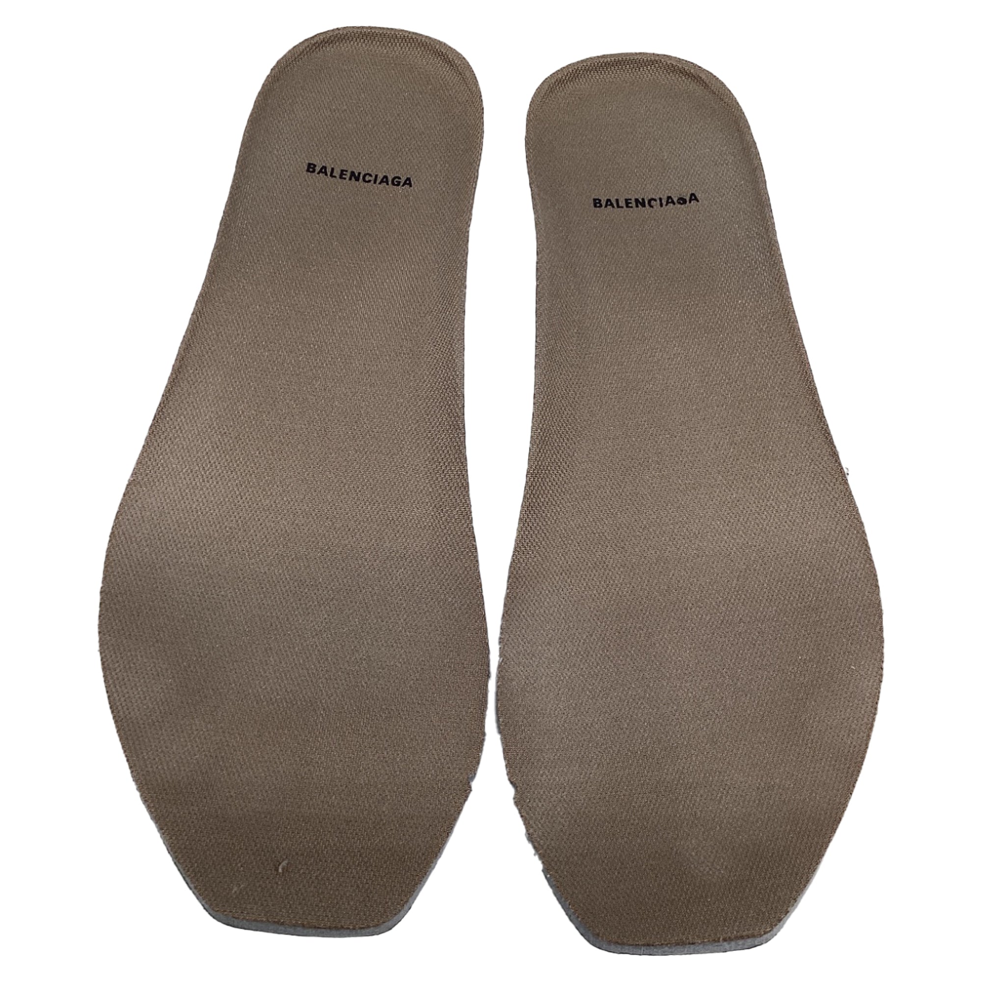 Women's  Balenciaga 3XL Sneakers in Beige Polyester
