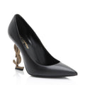 Women's Saint Laurent Leather Opyum Pumps - Size 6 / 36