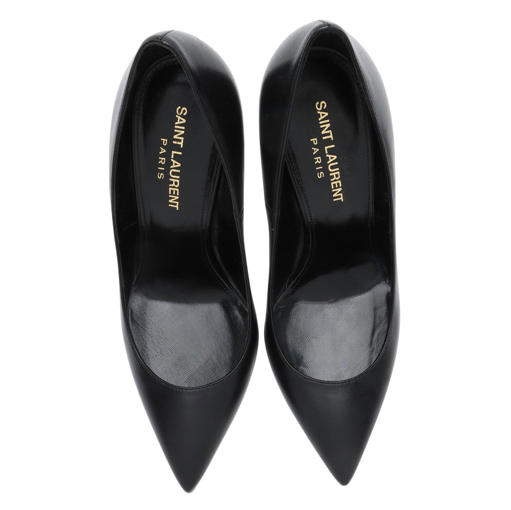 Women's Saint Laurent Leather Opyum Pumps - Size 6 / 36