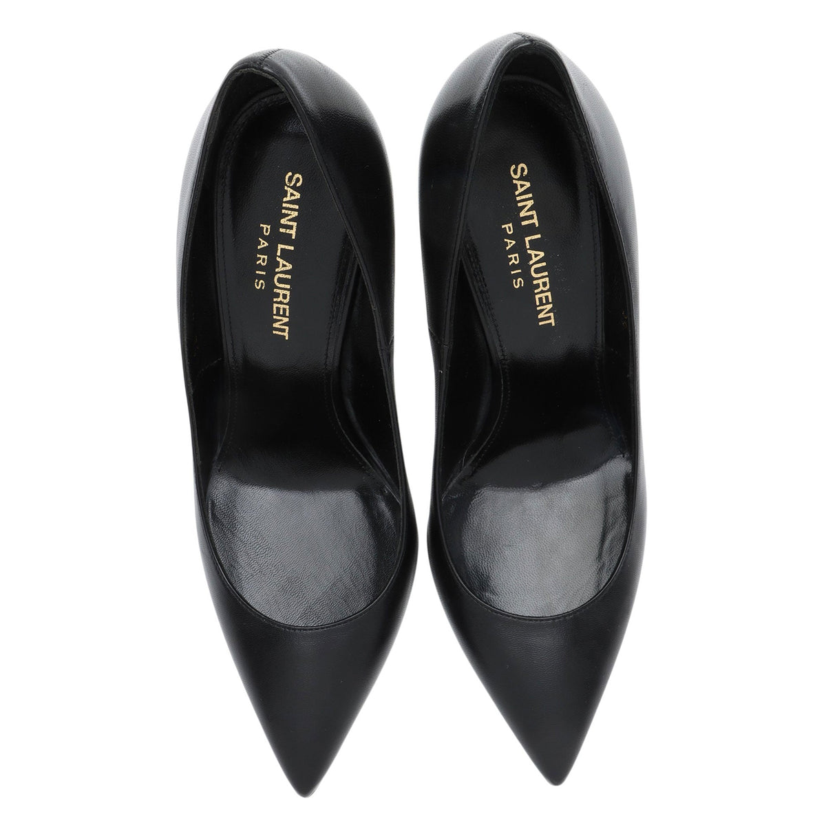 Women's Saint Laurent Leather Opyum Pumps - Size 6 / 36