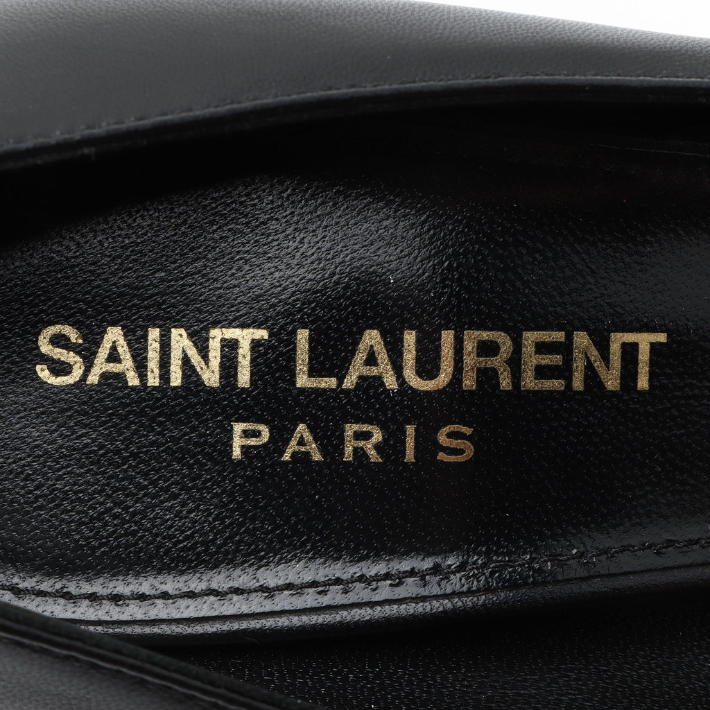 Women's Saint Laurent Leather Opyum Pumps - Size 6 / 36