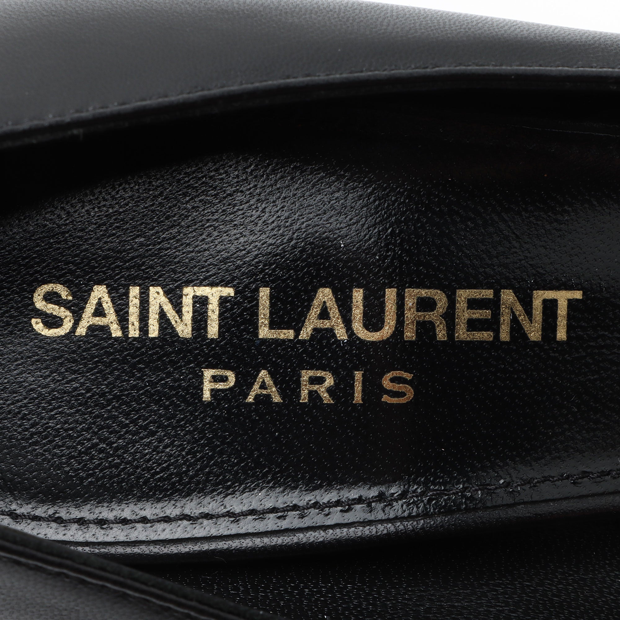 Women's Saint Laurent Leather Opyum Pumps - Size 6 / 36