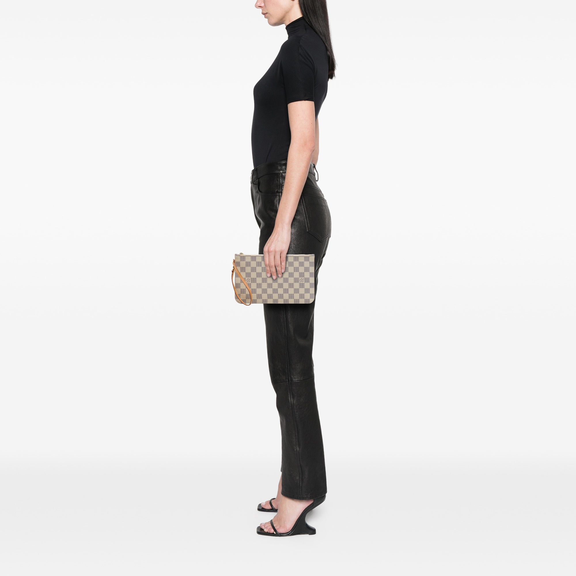 Neverfull Pochette Damier Large
