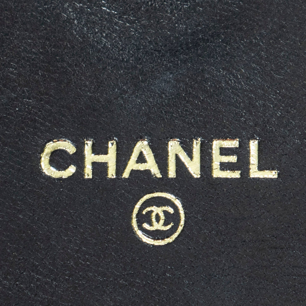 Timeless CC Flap Wallet Caviar Long
